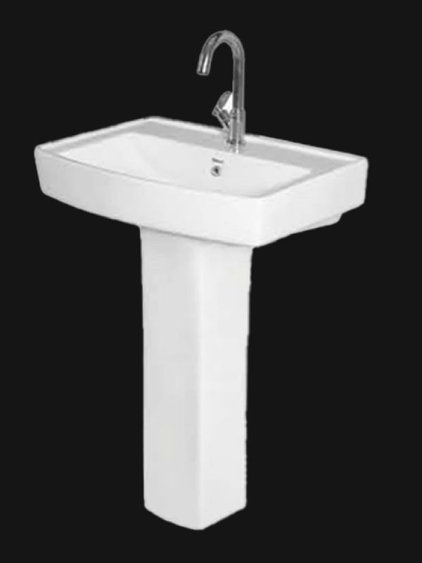 Deltar Set (POLO) Pedestal Sink
